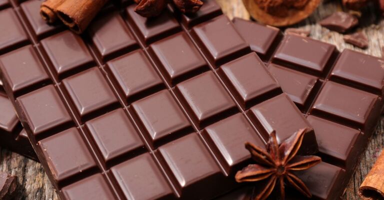 Del cioccolato