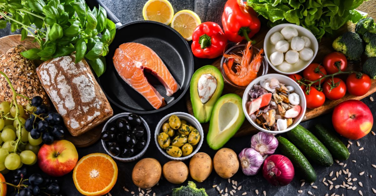 alimenti della dieta mediterranea