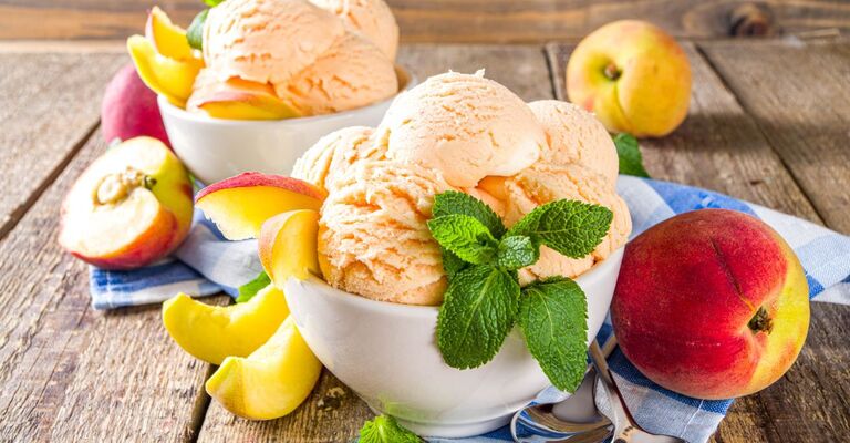 frutta e gelato