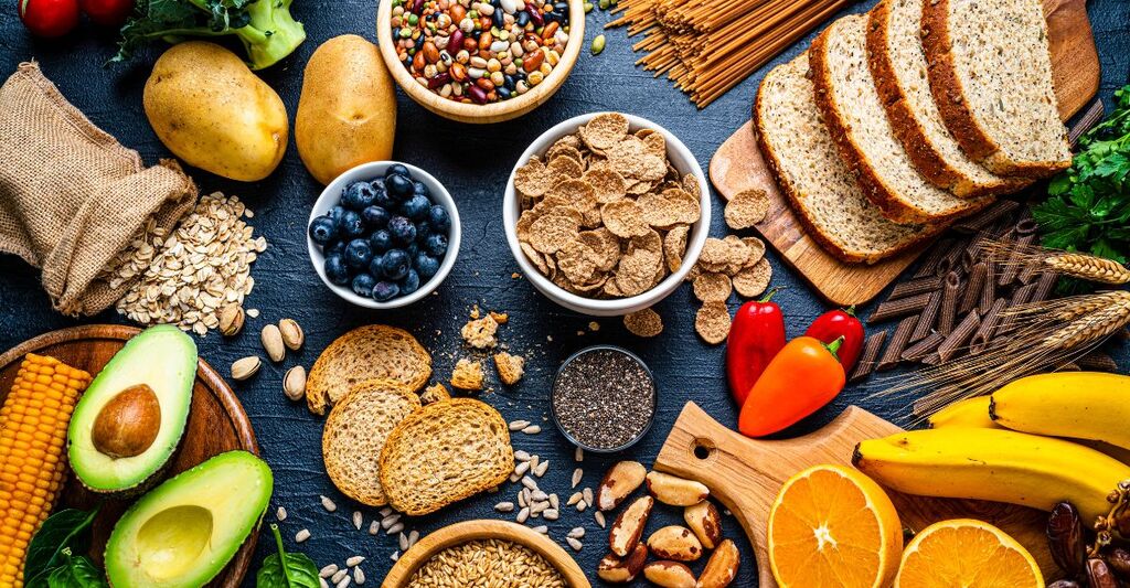 Alimenti contenenti fibre