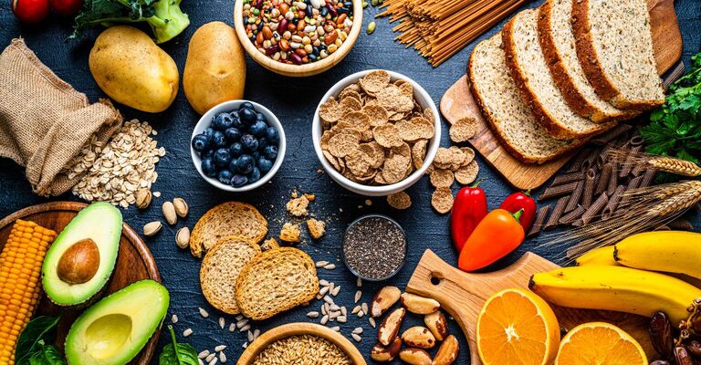 Alimenti contenenti fibre