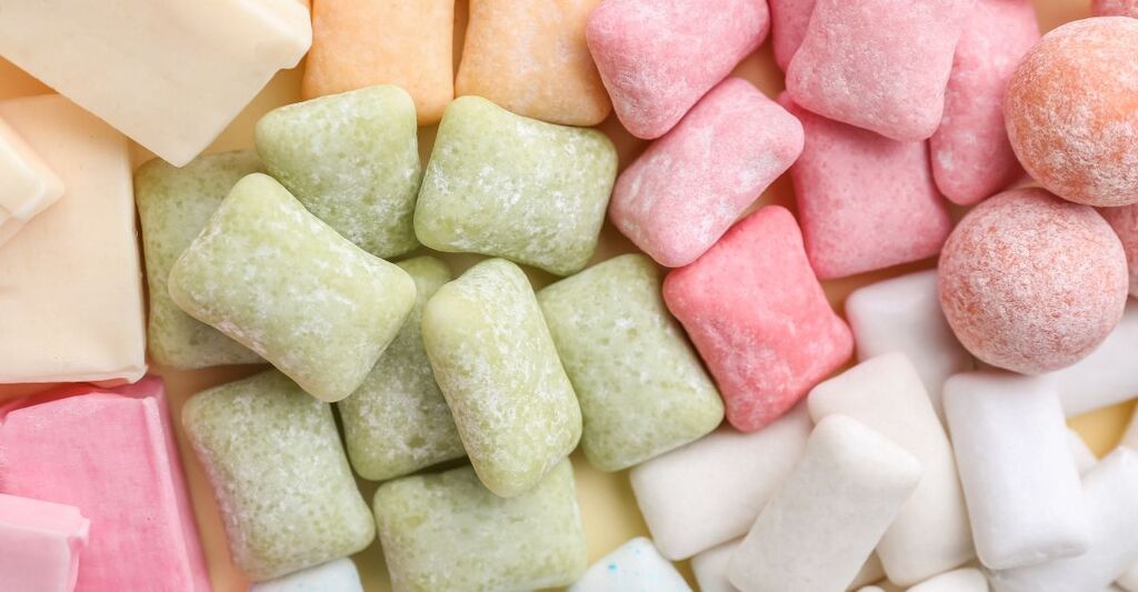 caramelle e gomme da masticare