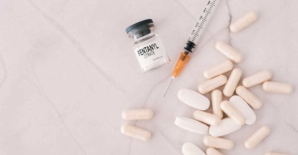 fiala di Fentanyl
