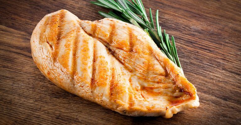 Del petto di pollo