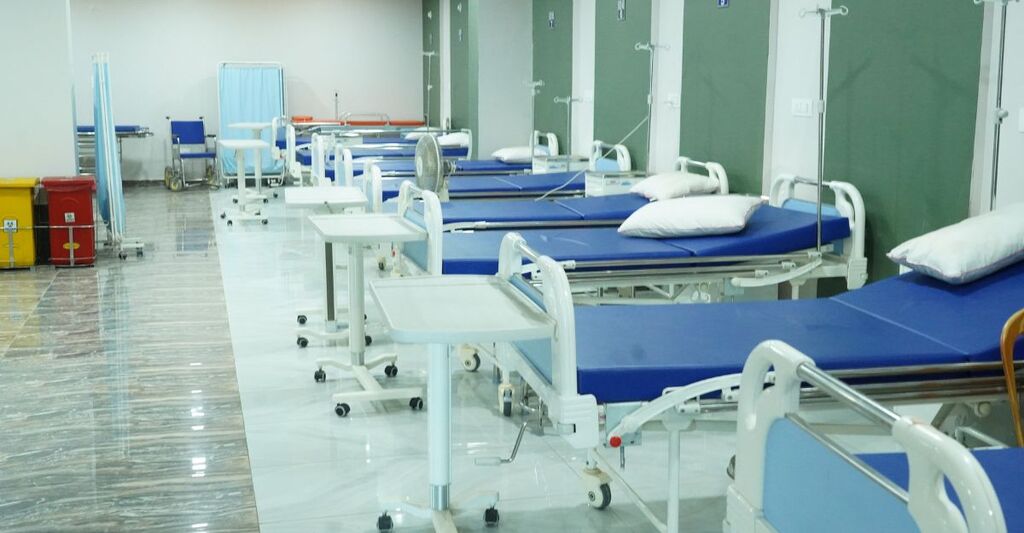 camera d'ospedale