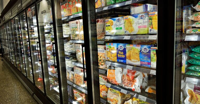Junk food al supermercato
