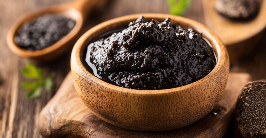 Una salsa al tartufo
