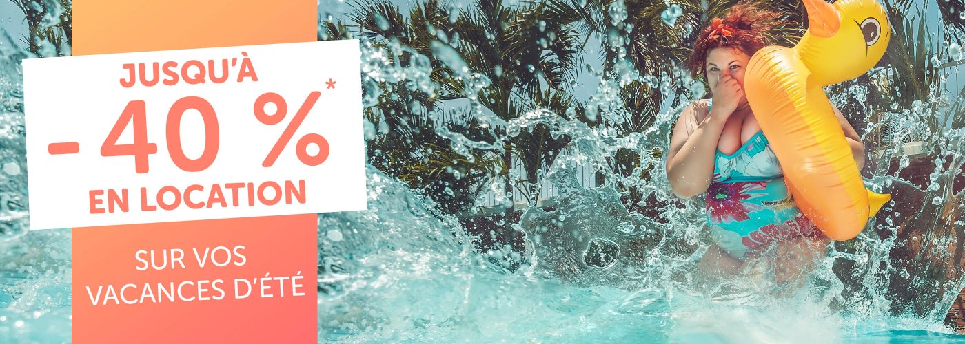 Illustration de l'offre séjours été 2018 à petits prix avec VVF Villages !