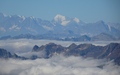 Fletschhorn Weisshorn, Bishorn, Monte Leone
