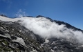 Terugblik richting Rheinwaldhorn