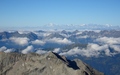 Uitzicht richting Monte Rosa
