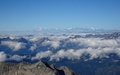 Uitzicht richting Monte Rosa