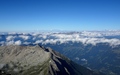 Uitzicht richting Monte Rosa, Pizzo Campo Tencia, Finsteraarhorn