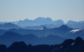 Uitzicht richting Piz Bernina