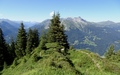 Uitzicht richting Weissfluh