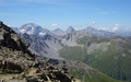 Piz Ela, Tinzenhorn, Piz Mitgel