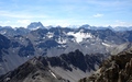 Piz Kesch, Gletscher Ducan