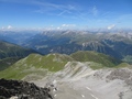 Uitzicht richting Lenzerhorn