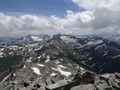 Uitzicht richting Pizzo Rotondo