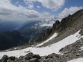 Uitzicht richting Wallis