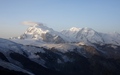 Dufourspitze, Liskamm
