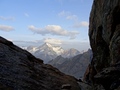 Uitzicht richting Weisshorn