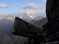 Uitzicht richting Weisshorn