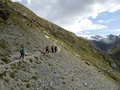 Wandelpad richting Täschhütte