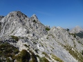 Graat richting Monte Grondilice
