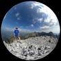 Pizzo d'Uccello panorama