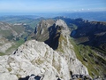 Alpstein vanop de Altmann