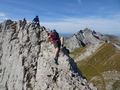 Altmann Gipfelgrat