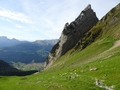 Wildhuser Schofbode, Zehespitz