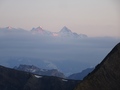 Rosenhorn, Mittelhorn, Wetterhorn