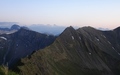 Uitzicht richting Berner Oberland
