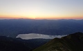 Zonsondergang met de Sarnersee