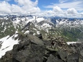 Uitzicht richting Piz Ravetsch