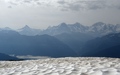 Schreckhorn, Eiger, Mönch, Jungfrau