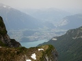 Uitzicht richting Spiez