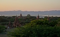 Somingyi Kyaung zonsondergang