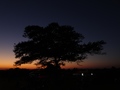 Zonsondergang bij Pyathetgyi