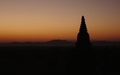 Zonsondergang op Pyathetgyi