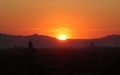 Zonsondergang op Pyathetgyi