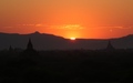 Zonsondergang op Pyathetgyi