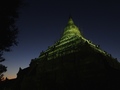 Zonsopkomst bij Shwesandaw