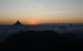 Zonsopkomst vanop Shwesandaw