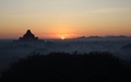 Zonsopkomst vanop Shwesandaw