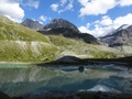 Barrhorn, Turtmannhütte, Turtmannsee