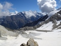 Mischabel, Schölligletscher