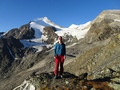 Uitzicht richting Brunegghorn, Weisshorn